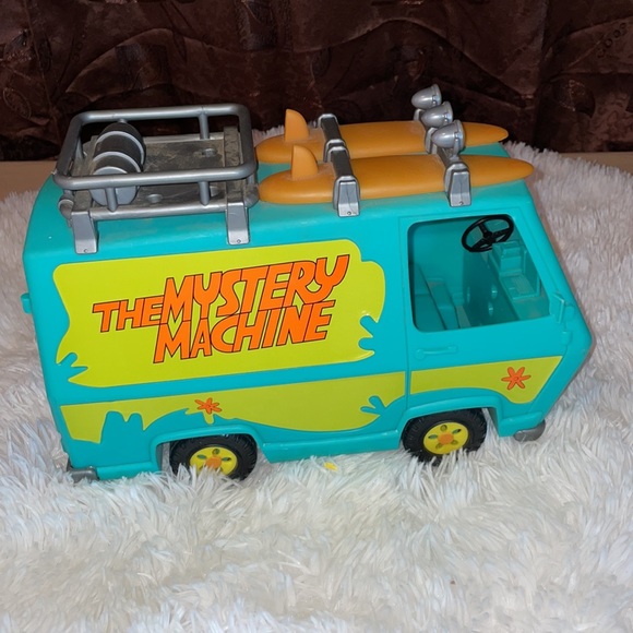 scooby doo Toys Scoob The Mystery Machine Van Lights Sounds Scooby